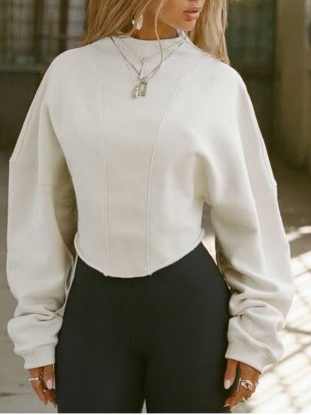 JOAH BROWN Dolman Pullover